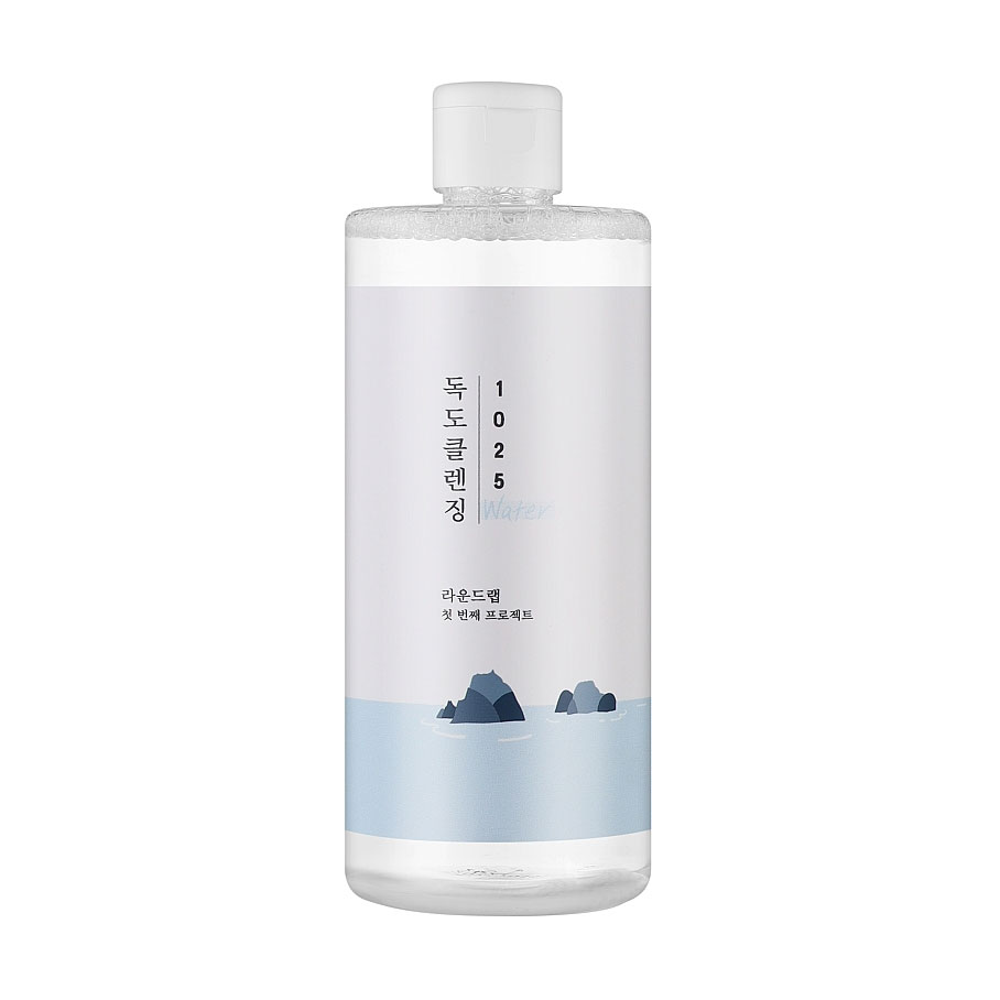Очищувальна вода для обличчя Round Lab 1025 Dokdo Cleansing Water, 400 мл